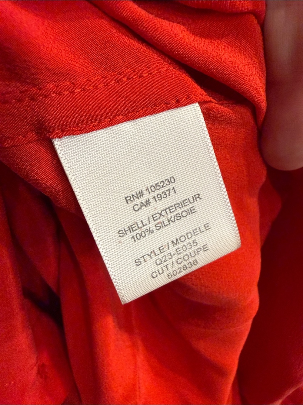 Equipment Femme Silk Button Down - Picture 4 of 4